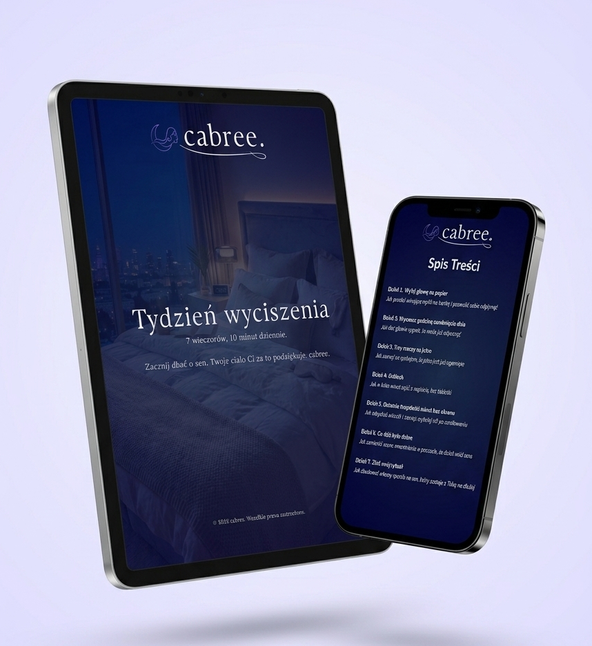 E-book Tydzień wyciszenia na iPhonie i tablecie – okładka i spis treści
